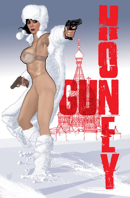 GUN HONEY DOUBLES DOWN #1 (OF 4) CVR B ADAM HUGHES VAR (MR) 06/17/2026