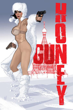 GUN HONEY DOUBLES DOWN #1 (OF 4) CVR B ADAM HUGHES VAR (MR) 06/10/2026
