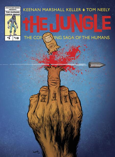 JUNGLE #5 (OF 5) CVR A TOM NEELY (MR) 08/26/2026