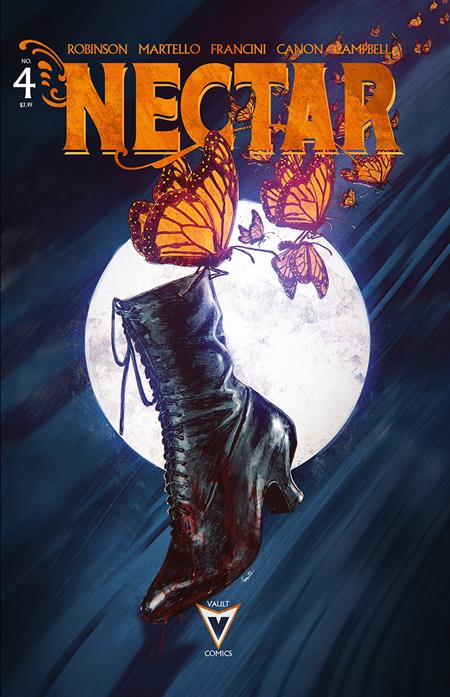NECTAR #4 CVR A CHRIS SHEHAN 06/24/2026
