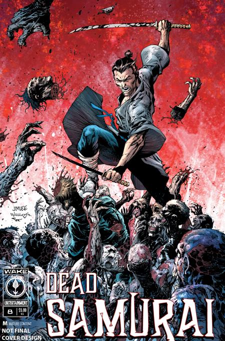 DEAD SAMURAI #8 CVR B JIM LEE VAR (MR) 07/01/2026
