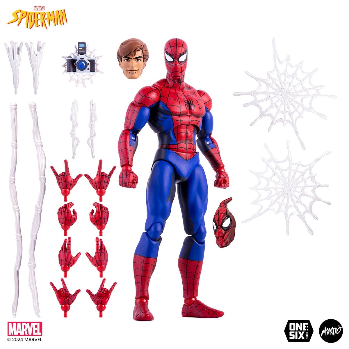 MONDO - SPIDER-MAN THE ANIMATED SERIES 1/6 FIGURE (FEB 2025)