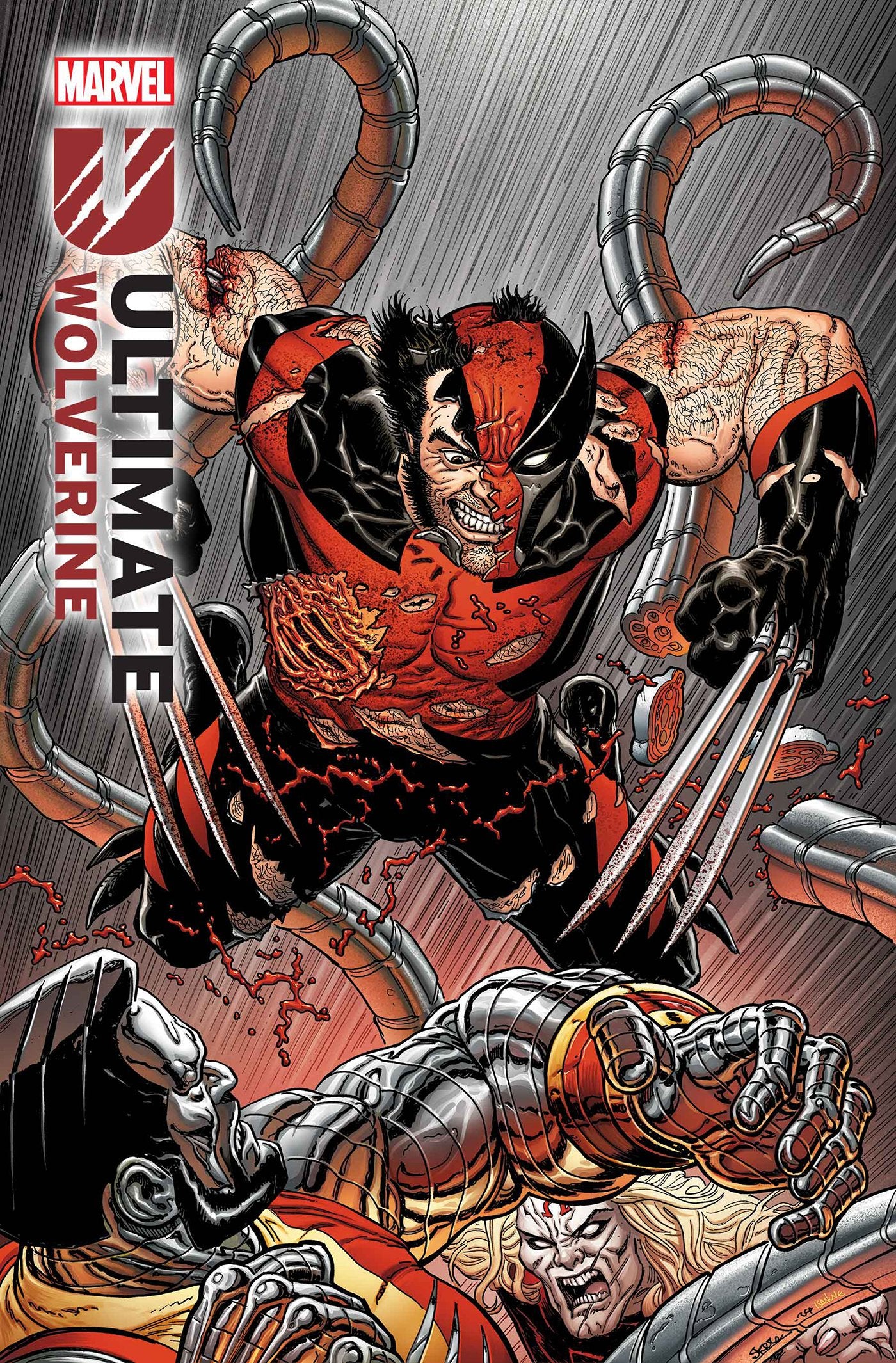 ULTIMATE WOLVERINE #1 STEVE SKROCE 1/25 VARIANT