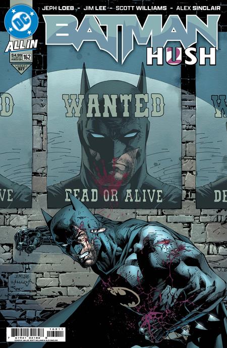 BATMAN #162 CVR A JIM LEE 11/12/25