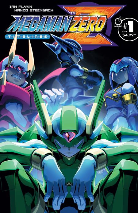 MEGA MAN ZERO TIMELINES #1 (ONE SHOT) CVR CVR B JEFFREY CRUZ VAR 08/20/2025