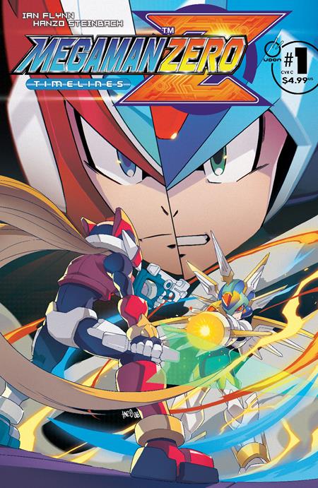 MEGA MAN ZERO TIMELINES #1 (ONE SHOT) CVR CVR C 1/5 HANZO STEINBACH VAR 08/20/2025