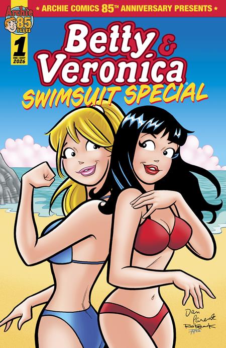 ARCHIE COMICS 85TH ANNIVERSARY PRESENTS BETTY & VERONICA SWIMSUIT SPECIAL (ONE SHOT) CVR A DAN DECARLO RICH KOSLOWSKI 07/08/2026