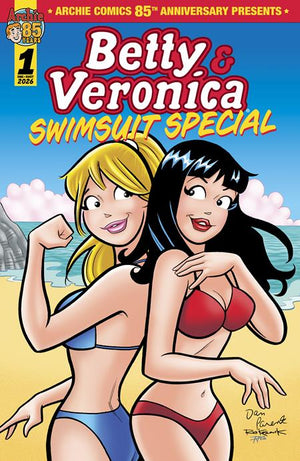ARCHIE COMICS 85TH ANNIVERSARY PRESENTS BETTY & VERONICA SWIMSUIT SPECIAL (ONE SHOT) CVR A DAN DECARLO RICH KOSLOWSKI 07/08/2026