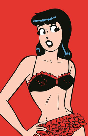 ARCHIE COMICS 85TH ANNIVERSARY PRESENTS BETTY & VERONICA SWIMSUIT SPECIAL (ONE SHOT) CVR C DAN DECARLO VERONICA PIN UP VAR 07/08/2026