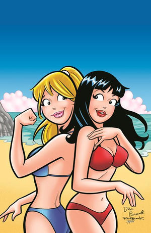 ARCHIE COMICS 85TH ANNIVERSARY PRESENTS BETTY & VERONICA SWIMSUIT SPECIAL (ONE SHOT) CVR D DAN PARENT RICH KOSLOWSKI FOIL FULL ART VAR 07/08/2026