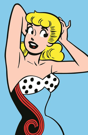 ARCHIE COMICS 85TH ANNIVERSARY PRESENTS BETTY & VERONICA SWIMSUIT SPECIAL (ONE SHOT) CVR E DAN DECARLO SILVER FOIL BETTY PIN UP VAR 07/08/2026