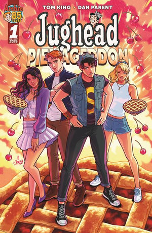 JUGHEAD PIEMAGGEDDON (ONE SHOT) CVR B JEN BARTEL VAR 07/15/2026