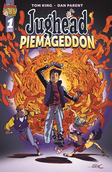JUGHEAD PIEMAGGEDDON (ONE SHOT) CVR C ELSA CHARRETIER VAR 07/15/2026