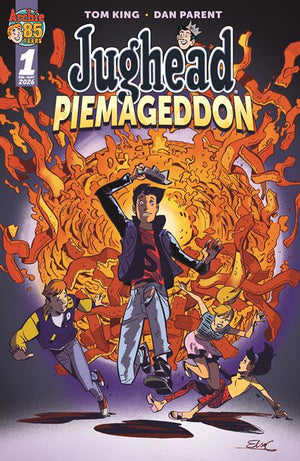 JUGHEAD PIEMAGGEDDON (ONE SHOT) CVR C ELSA CHARRETIER VAR 07/15/2026