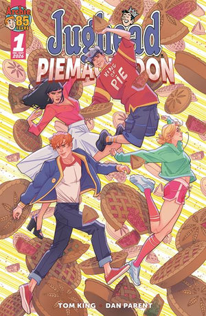 JUGHEAD PIEMAGGEDDON (ONE SHOT) CVR D MARGUERITE SAUVAGE VAR 07/15/2026