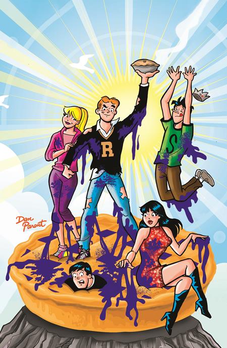 JUGHEAD PIEMAGGEDDON (ONE SHOT) CVR G DAN PARENT FOIL FULL ART VAR 07/15/2026