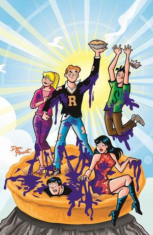 JUGHEAD PIEMAGGEDDON (ONE SHOT) CVR G DAN PARENT FOIL FULL ART VAR 07/15/2026