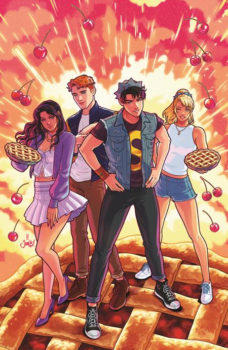 JUGHEAD PIEMAGGEDDON (ONE SHOT) CVR H JEN BARTEL FOIL FULL ART VAR 07/15/2026
