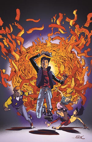 JUGHEAD PIEMAGGEDDON (ONE SHOT) CVR I ELSA CHARRETIER FOIL FULL ART VAR 07/15/2026