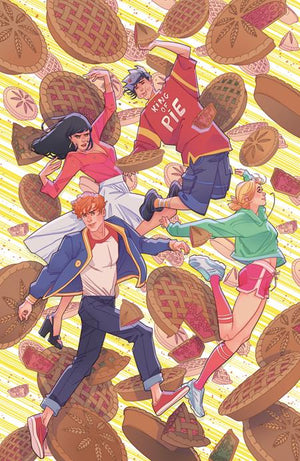 JUGHEAD PIEMAGGEDDON (ONE SHOT) CVR J MARGUERITE SAUVAGE FOIL FULL ART VAR 07/15/2026