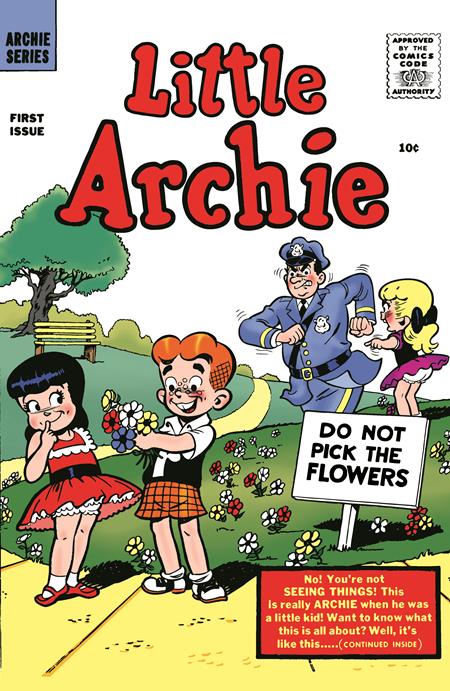 LITTLE ARCHIE #1 FACSIMILE CVR A BOB BOLLING 07/22/2026