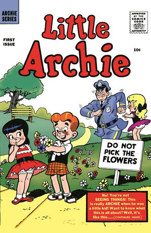 LITTLE ARCHIE #1 FACSIMILE CVR A BOB BOLLING 07/22/2026
