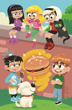 LITTLE ARCHIE #1 FACSIMILE CVR B ERIN HUNTING LITTLE ARCHIE & FRIENDS VAR 07/22/2026