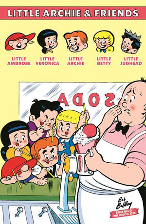LITTLE ARCHIE #1 FACSIMILE CVR C BOB BOLLING POPS VAR 07/22/2026