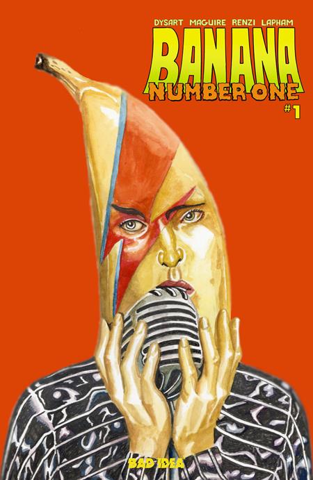 BANANA NUMBER ONE #1 (ONE SHOT) CVR B BANANA BY JG JONES VAR 07/15/2026