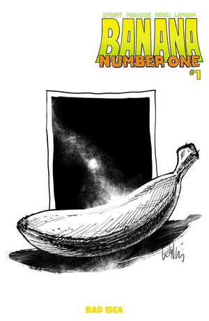 BANANA NUMBER ONE #1 (ONE SHOT) CVR D BANANA BY LEINIL FRANCIS YU VAR 07/15/2026