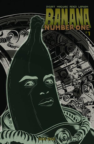 BANANA NUMBER ONE #1 (ONE SHOT) CVR E MICHAEL ALLRED GLOW IN THE DARK VAR 07/15/2026