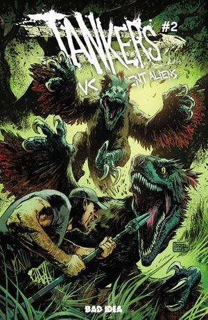 TANKERS VS ANCIENT ALIENS #2 (OF 4) CVR A GABRIEL HARDMAN 07/15/2026