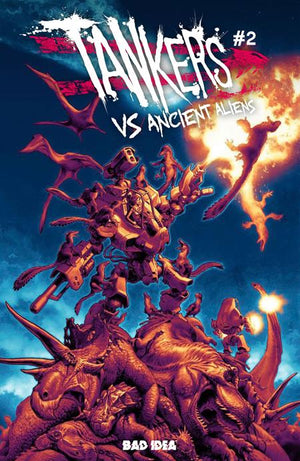 TANKERS VS ANCIENT ALIENS #2 (OF 4) CVR B LEWIS LAROSA VAR 07/15/2026