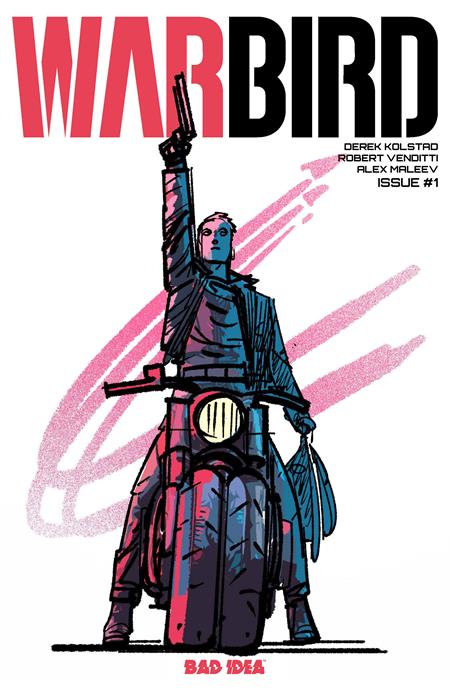 WARBIRD #1 (OF 4) CVR A ALEX MALEEV 07/22/2026