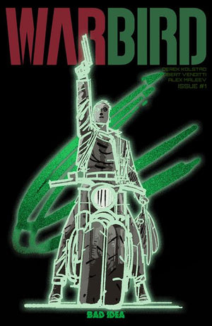 WARBIRD #1 (OF 4) CVR D ALEX MALEEV GLOW IN THE DARK VAR 07/22/2026