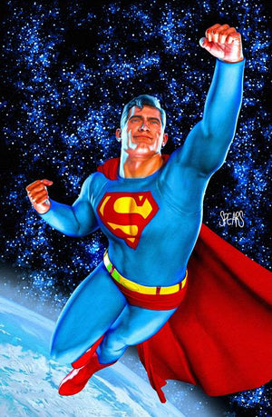 ACTION COMICS #1100 CVR B MARK SPEARS CARD STOCK VAR (DC K.O.) 07/22/2026