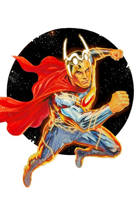 SUPERMAN ANNUAL YEAR ONE THOUSAND #1 (ONE SHOT) CVR C ARIEL OLIVETTI CARD STOCK VAR (DC K.O.) 07/29/2026