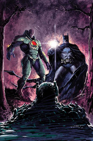 JUSTICE LEAGUE KNIGHT VISION SPECIAL #1 (ONE SHOT) CVR B JUAN FERREYRA CARD STOCK VAR 07/29/2026