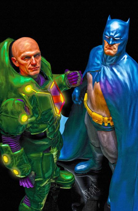 JUSTICE LEAGUE KNIGHT VISION SPECIAL #1 (ONE SHOT) CVR C MARK SPEARS CARD STOCK VAR 07/29/2026