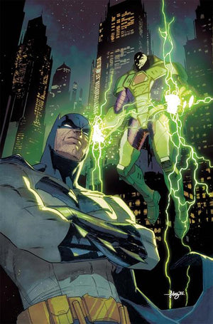 JUSTICE LEAGUE KNIGHT VISION SPECIAL #1 (ONE SHOT) CVR D JAVIER FERNANDEZ CARD STOCK VAR 07/29/2026