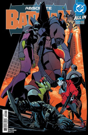 ABSOLUTE BATMAN #22 CVR A NICK DRAGOTTA 07/08/2026