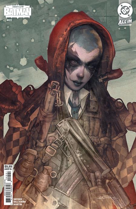 ABSOLUTE BATMAN #22 CVR B DAN QUINTANA CARD STOCK VAR 07/08/2026