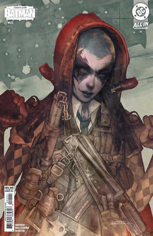 ABSOLUTE BATMAN #22 CVR B DAN QUINTANA CARD STOCK VAR 07/08/2026
