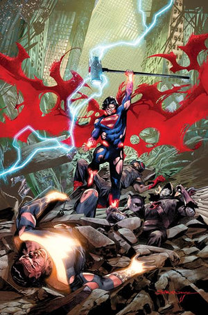 ABSOLUTE SUPERMAN #21 CVR A RAFA SANDOVAL 07/01/2026