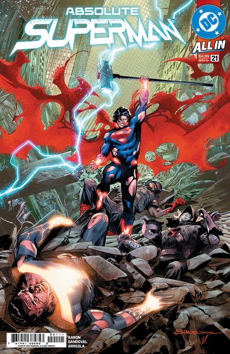 ABSOLUTE SUPERMAN #21 CVR A RAFA SANDOVAL 07/01/2026