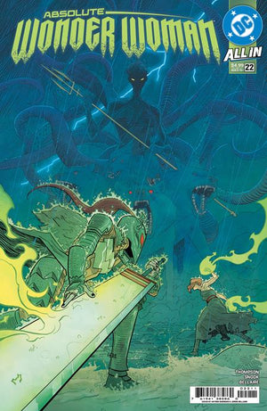 ABSOLUTE WONDER WOMAN #22 CVR A HAYDEN SHERMAN 07/22/2026