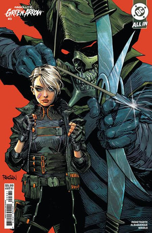 ABSOLUTE GREEN ARROW #3 (OF 6) CVR C DAN PANOSIAN CARD STOCK VAR 07/15/2026