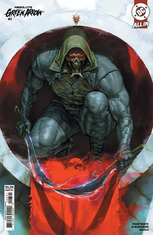 ABSOLUTE GREEN ARROW #3 (OF 6) CVR D KYUYONG EOM CARD STOCK VAR 07/15/2026
