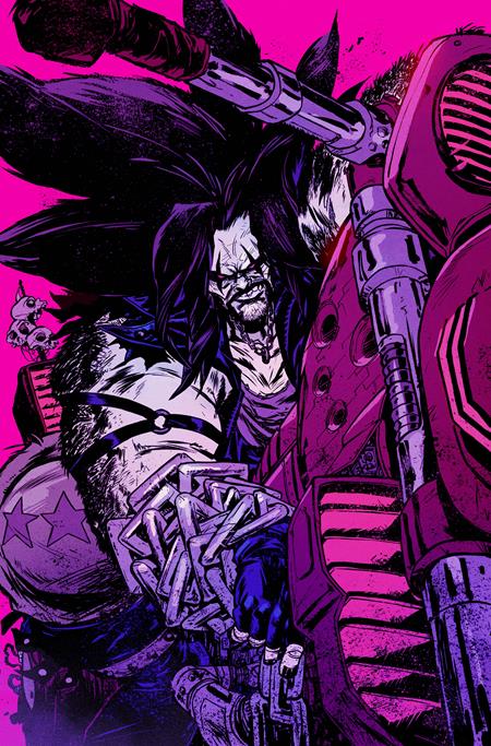 LOBO #5 CVR B SANFORD GREENE CARD STOCK VAR 07/15/2026