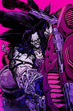 LOBO #5 CVR B SANFORD GREENE CARD STOCK VAR 07/15/2026